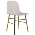 Thumbnail photo of Form Chair Steel - Brass