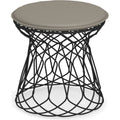 Re-found Pouf, Black, No Cushion - Utomhuspallar & Puffar - Patricia Urquiola - Svart