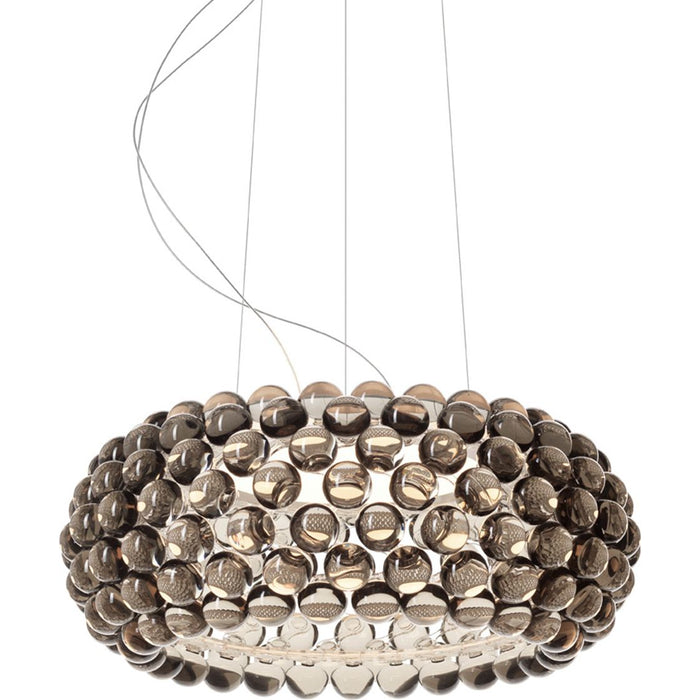 Photo of Caboche Plus Media Led - Grey - Incl. 23w 2700 K 3200 Lm - Dimmable - Pendant Lamps