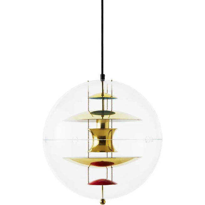 Photo of Vp Globe Brass Pendant  - Pendellampor - Verner Panton - Guld