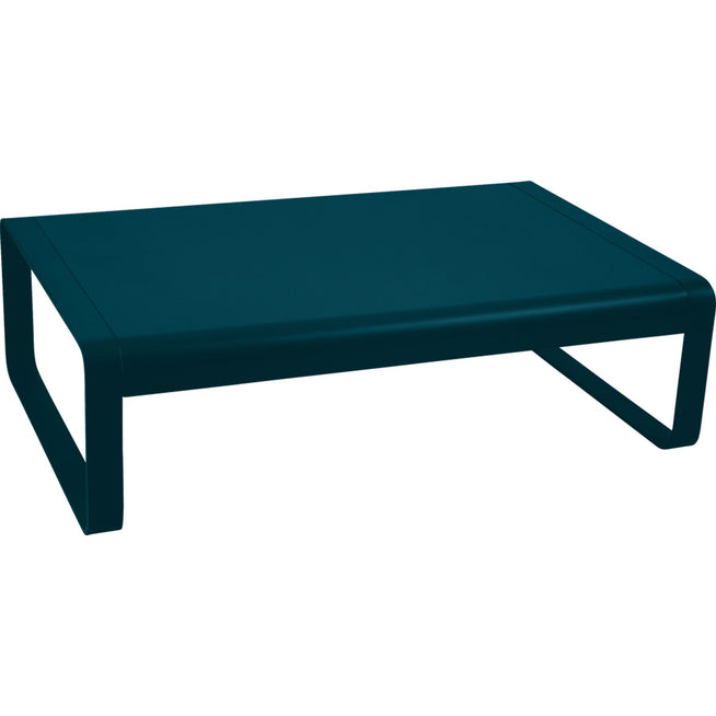 Photo of Bellevie Low Table Acapulco Blue - Småbord & Sidobord Utomhus - Pagnon & Pelhaître - Blå - Metall