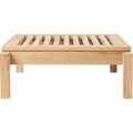 AH604F Outdoor Lounger Footstool from Carl Hansen & Søn