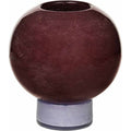 Thumbnail photo of Mari Vase Glas Puce/orchid Hush - Ø20xh21cm