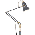 Thumbnail photo of Original 1227 Brass Wall Mounted Lamp Elephant Grey - Vägglampor - George Carwardine - Grå