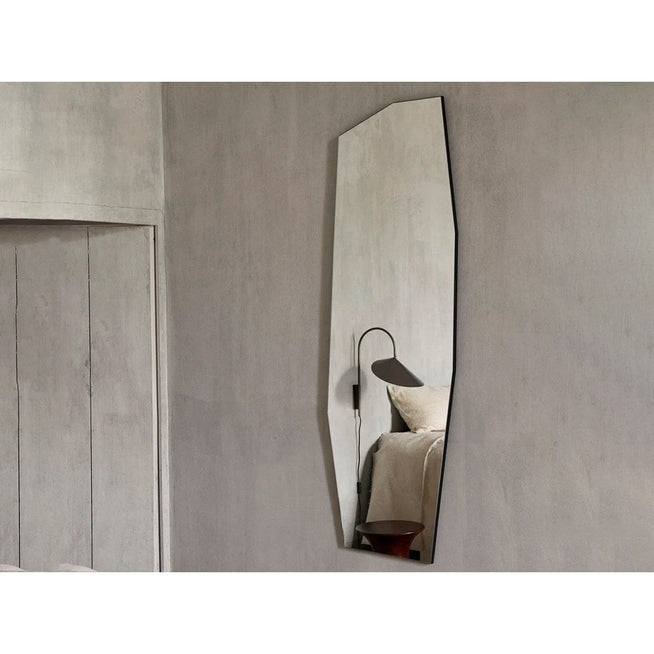Photo of Shard Mirror - Full Size - Spejl - Black - W57,8 X H165 X D2,9 Cm