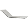 Thumbnail photo of Relax Sun Lounger Cushion Cane-line Natté