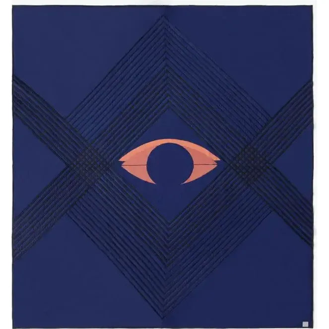 The Eye AP9 Bedspread