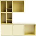 Thumbnail photo of Mini 1002 - Chamomile - Shelving System - Yellow - MDF