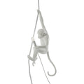 Thumbnail photo of The Monkey Lamp Ceiling - Vit - Pendellampor - Marcantonio Raimondi Malerba - Vit