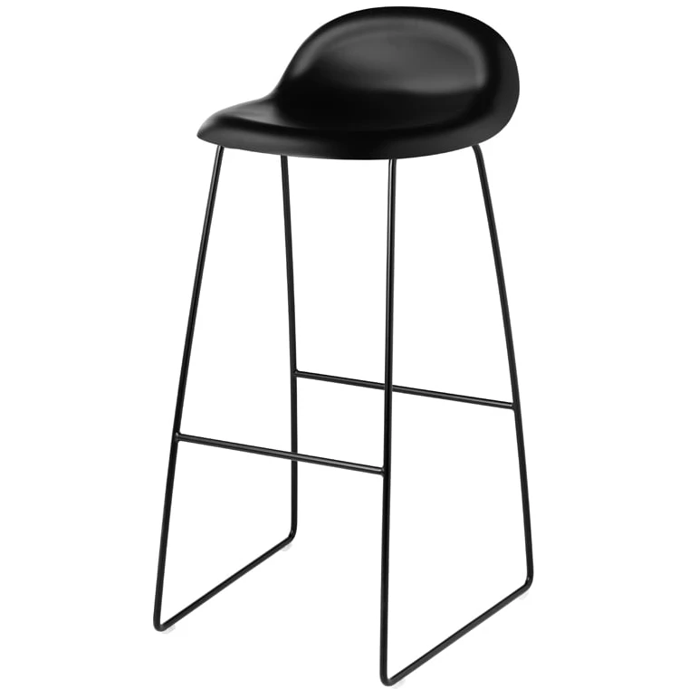 3d Bar Stool Sledge Base 75 cm