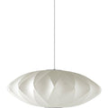 Thumbnail photo of Nelson Saucer Bubble Crisscross Pendant Lamp
