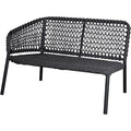 Thumbnail photo of Ocean Modul Sofa U. Cushions - Garden Sofa - 2-pers. Sofa/Right Module - Soft Rope - W113 x D85 x H73 cm