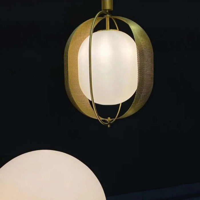 Photo of Pearl Pendant Brass