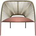 Thumbnail photo of Yumi Armchair with Woven Back