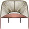 Thumbnail photo of Yumi Armchair with Woven Back