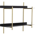 Thumbnail photo of Marvin Wall Stand Steel - Black