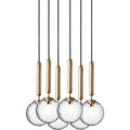 Thumbnail photo of Miira 6 Chandelier
