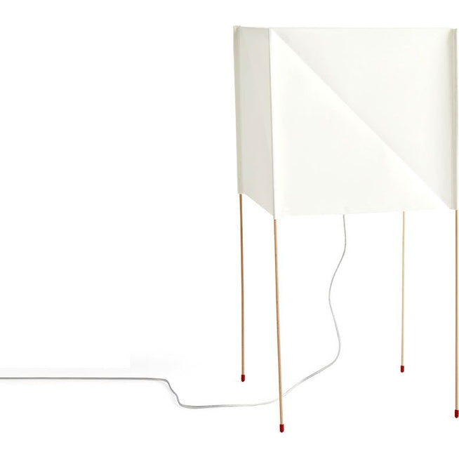 Photo of Paper Cube Floor Lamp White