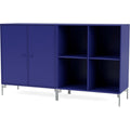 Thumbnail photo of Pair Classic Sideboard - Matt Chrome Legs