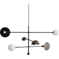 Thumbnail photo of Sahn Chandelier Bronze