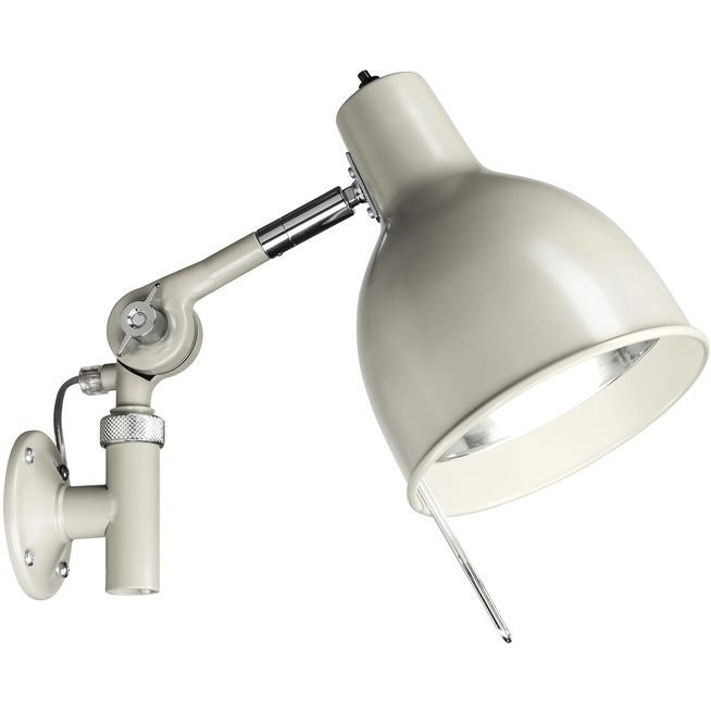 Photo of PJ71 - Warm grey - Bedside lamps - Box Arkitekter - Grey