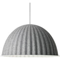 Thumbnail photo of Under The Bell Pendant Lamp, Grey Ø82 - Pendant Lamps - Iskos-berlin - Grey