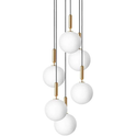 Miira 6 Chandelier Large