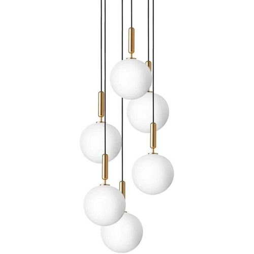 Photo of Miira 6 Chandelier Large
