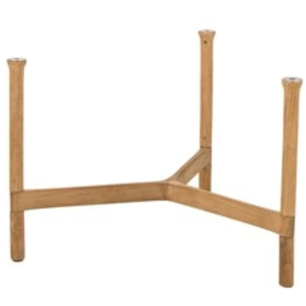 Photo of Twist Coffee Table Frame - Medium - Table Legs - Teak - H41 cm