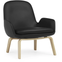 Era Lounge Chair Low Oak