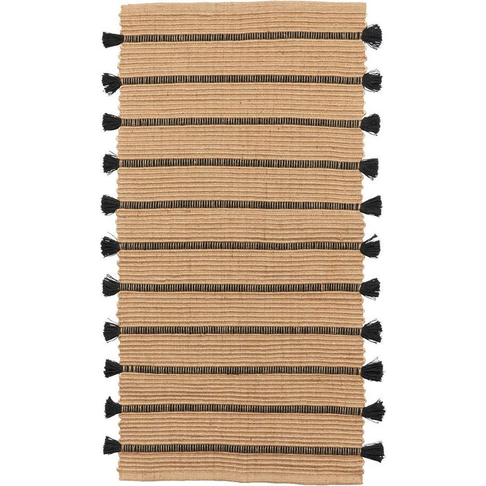 Photo of Ezra Rug Natural/black