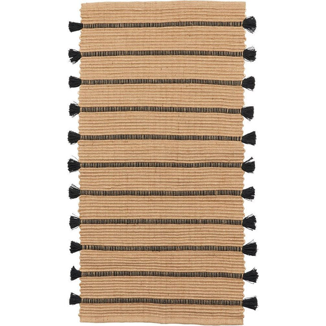 Photo of Ezra Rug Natural/black