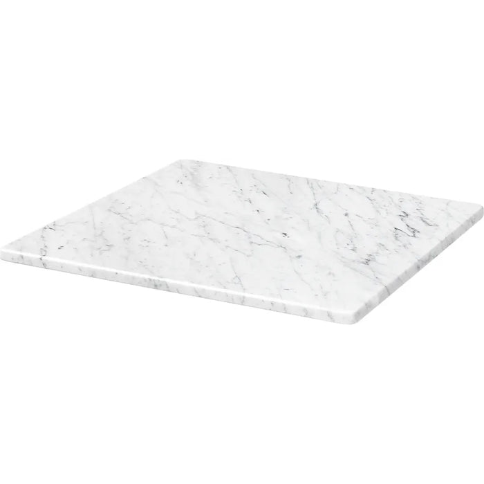 Photo of Panton Wire Top Panel, D 34,8 - White Marble - Hyllsystem - Verner Panton - Vit - Sten 1