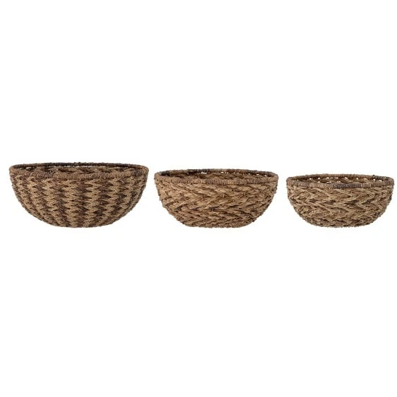 Kathe Baskets Set of 3 Pieces