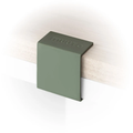 Thumbnail photo of Mini Stacked Storage Systems Clips, Dusty Green, 5 St - Hyllsystem - Julien De Smedt - Grön - Metall