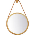 Thumbnail photo of I3 Mossø Wall Mirror Oak Nature Lacquered