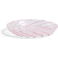 Thumbnail photo of Spin Saucer Ø11 Cm 2-pack Clear-pink Rand