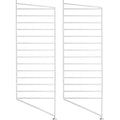 Thumbnail photo of String Floorboard 85, White, 2-pack - Shelving - Nils Strinning - White - Metal
