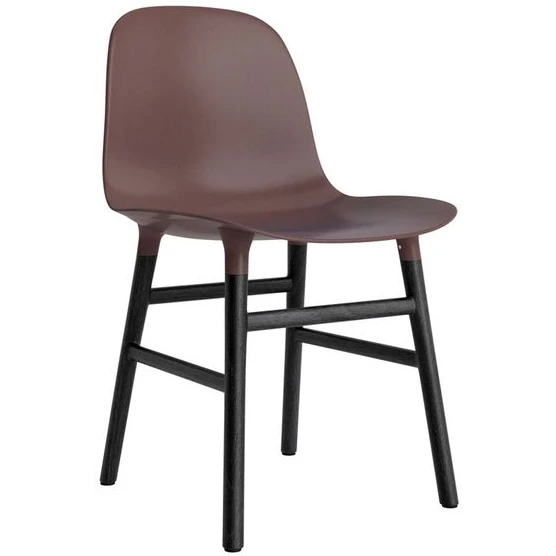 Photo of Form Chair Wood - Black
