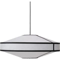 Thumbnail photo of Kite 3b Pendant Ø75 White/black
