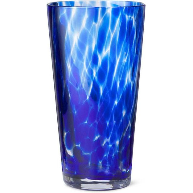 Photo of Casca Vase - Vase - Indigo - Ø12,5 X H22 Cm