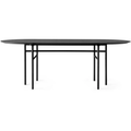 Thumbnail photo of Snaregade Table Oval - Dining Table - Norm Architects - Black - Metal/Wood