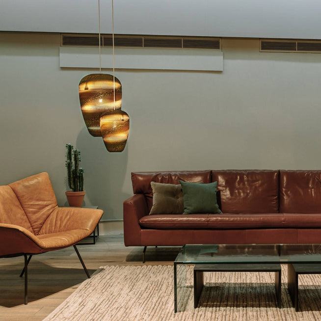 Photo of Baggy Cardboard Pendant Lamp
