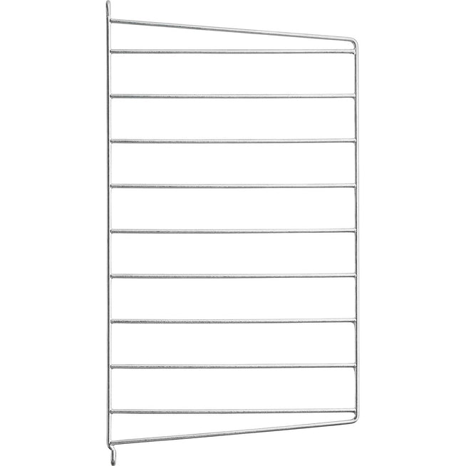 Photo of String Wall Rack 50 x 30 cm - Galvanized 1-pack - Outdoor Storage - Nils Strinning