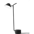 Thumbnail photo of Peek Table Lamp, Black - Desk - Jonas Wagell - Black - Metal