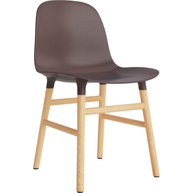 Photo of Form Chair Wood - Oak