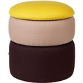 Thumbnail photo of Dampuf Yellow/Beige/Dark Grape
