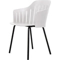 Thumbnail photo of Choice Barstol - Indendørs - Barstol - Frame: Black Stainless Steel / Seat: