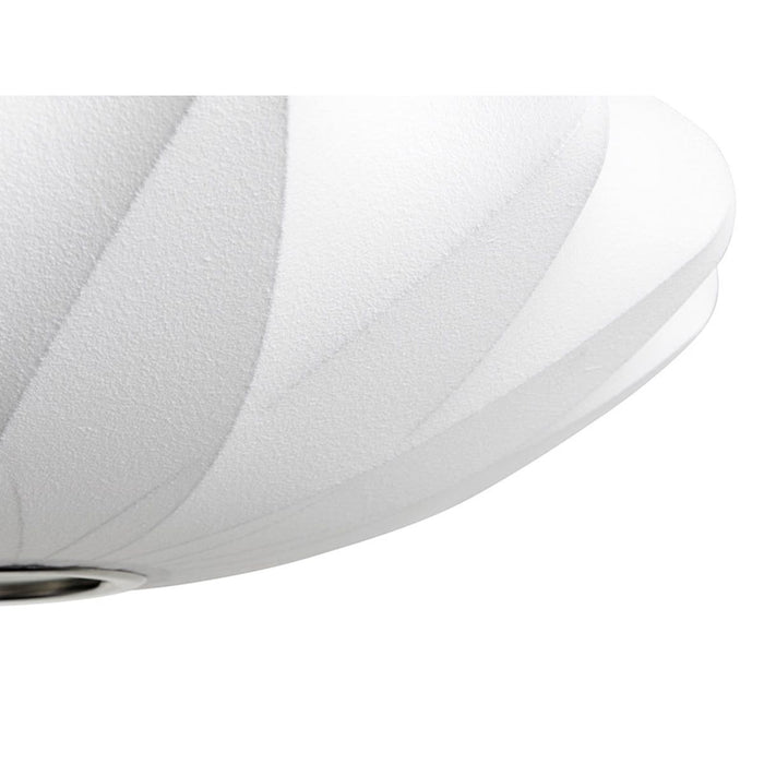 Photo of Nelson Saucer Bubble Crisscross Pendant Lamp