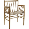 Thumbnail photo of Chair Jørgen Bækmark J81 Oak/Wicker